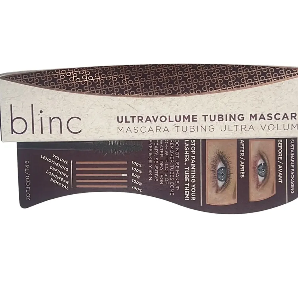 Mascara Lot of 3 -Blinc, Cover Girl, and Stila